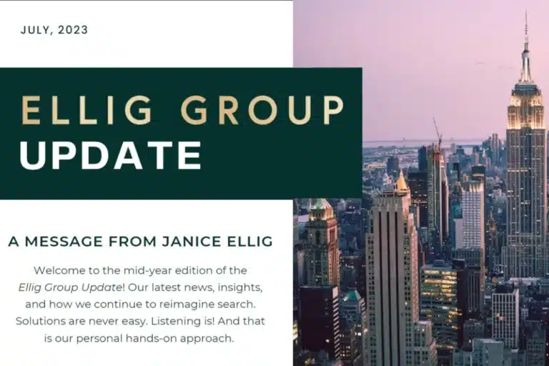Ellig Group Mid-Year Newsletter - July 2023