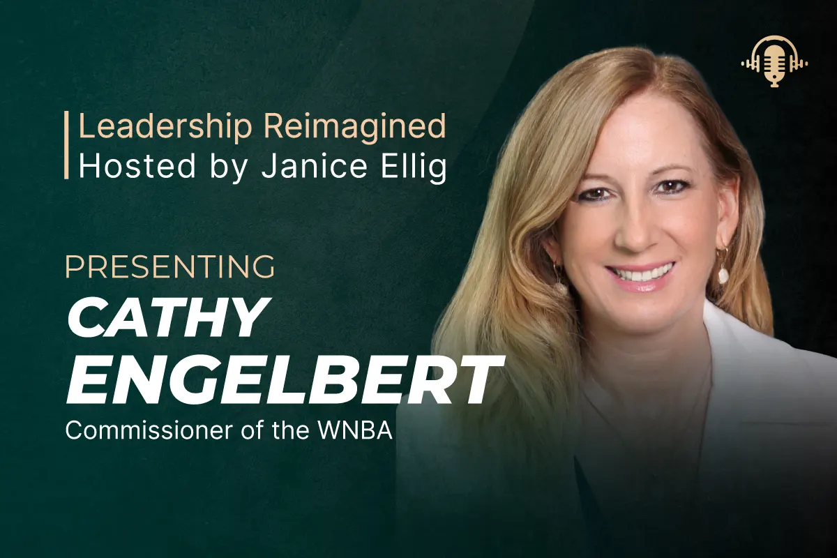 Cathy Engelbert Podcast Cover