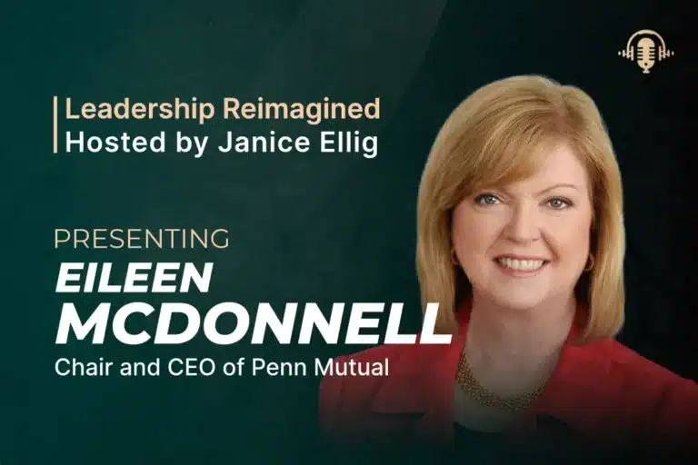 Eileen McDonnell - Leadership Reimagined Podcast