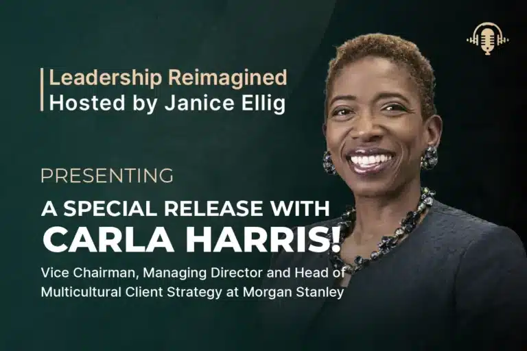 Episode 20: a special release with Carla Harris!