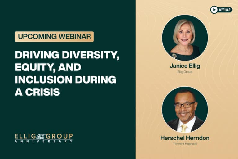 Herschel Herndon, Thrivent - Driving Diversity, Equity, and Inclusion During a Crisis