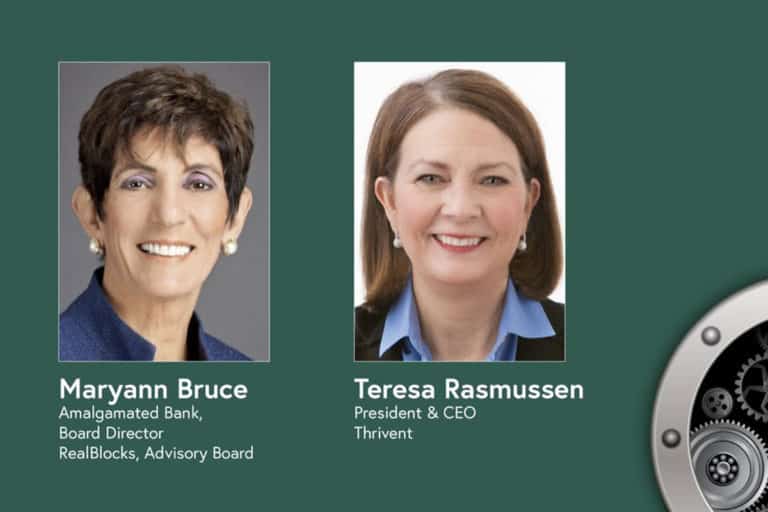 Bold Leaders, Actionable Solutions: Maryann Bruce and Teresa Rasmussen