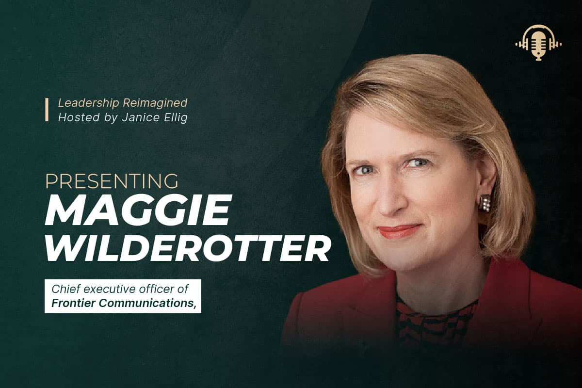 Episode 1: Maggie Wilderotter