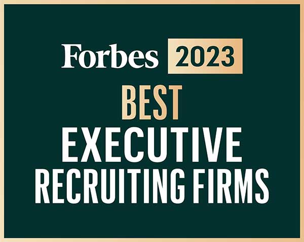 Forbes 2023 Best Executive Recruiting Firms Logo