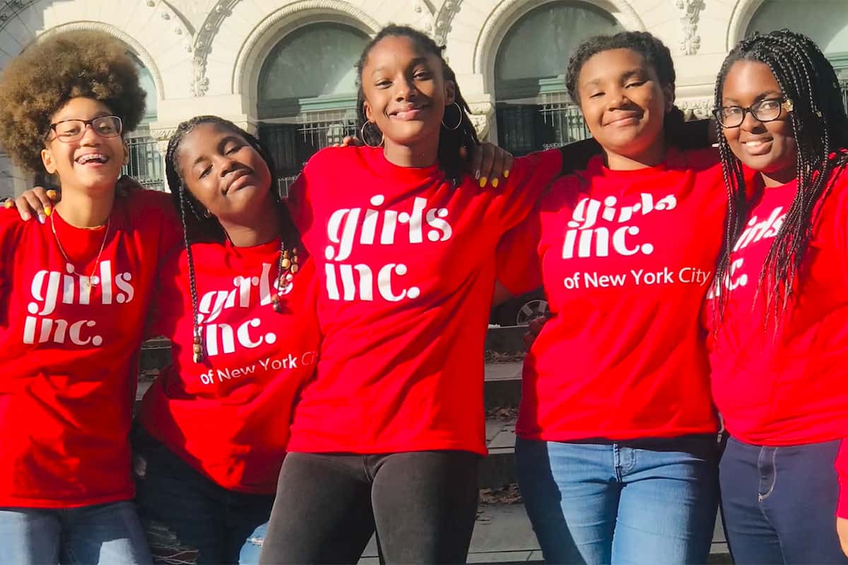 Girls Inc. of New York City 2021 Lifting Girls Up Gala