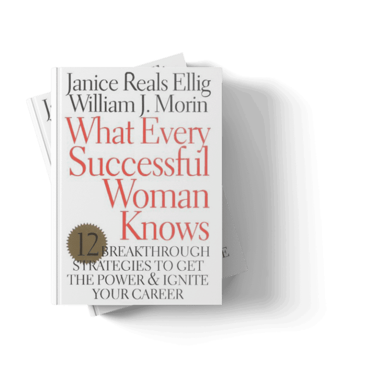 What Every Successful Woman Knows book mockup-800x800-transparent