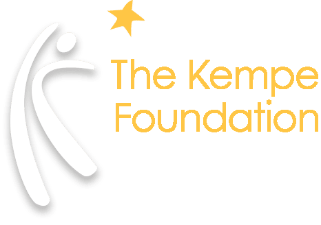 kempe foundation logo yellow letters