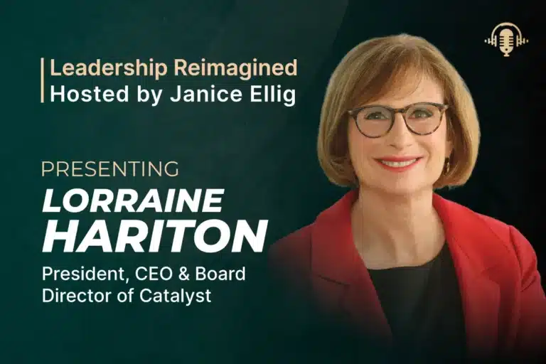 Lorraine Hariton Leadership Reimagined Podcast
