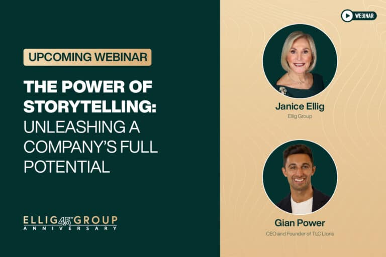 GIAN POWER – THE POWER OF STORYTELLING: UNLEASHING A COMPANY’S FULL POTENTIAL