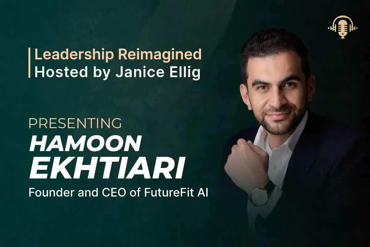 Hamoon Ekhtiari - Leadership Reimagined Podcast