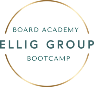 Ellig Group Board Academy Bootcamp Logo