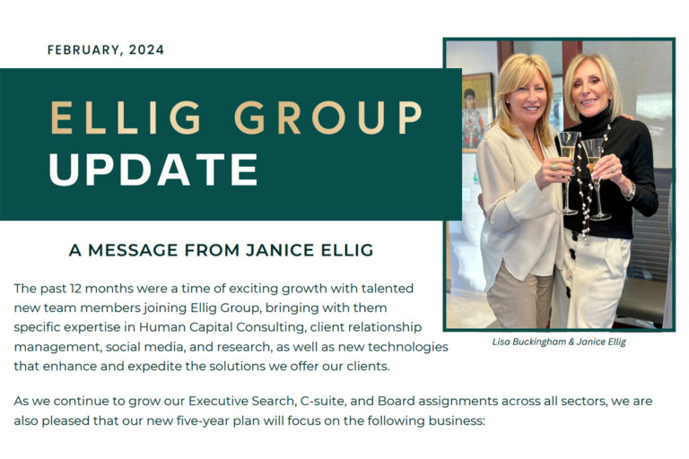 New Year edition of the Ellig Group Update - February 2024
