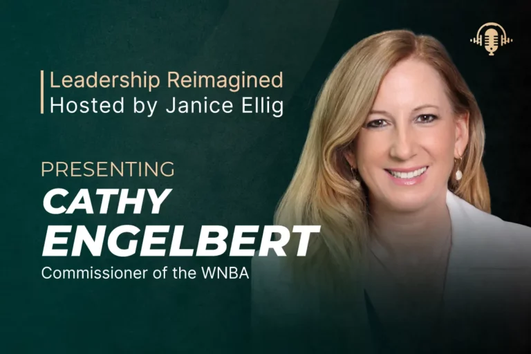 Cathy Engelbert Podcast Cover